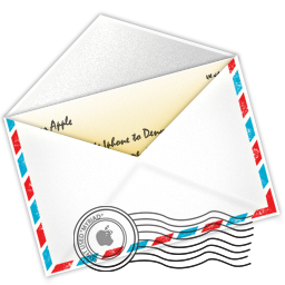 Air Mail Icon 256x256 png